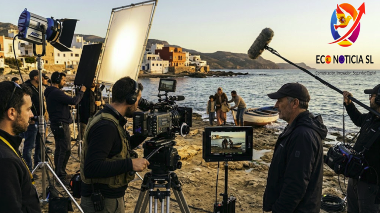 Rodaje de una película dramática sobre migración y asilo en España y Marruecos