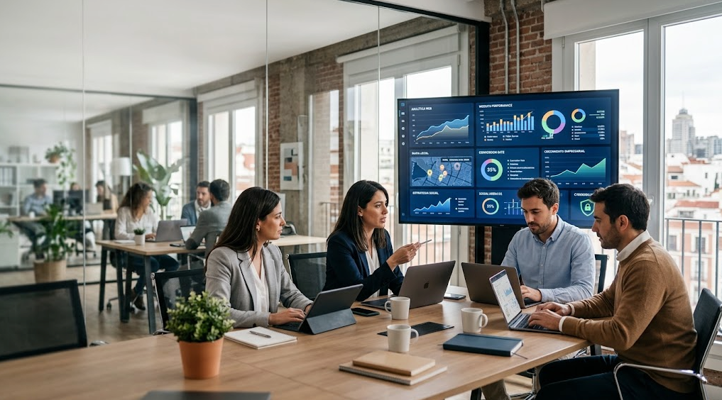 agencia de marketing digital en España