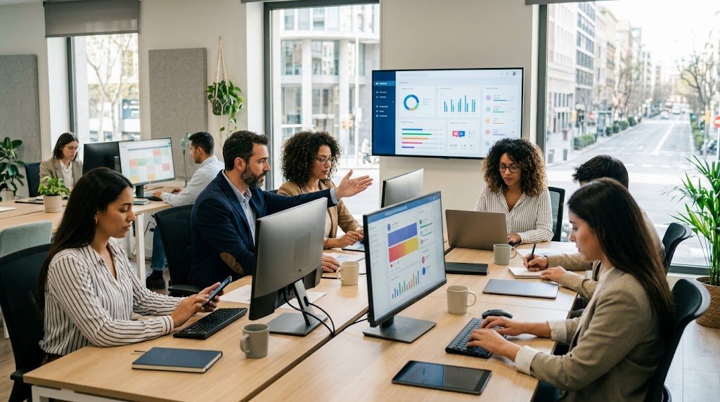 Agencia de redes sociales en España para empresas