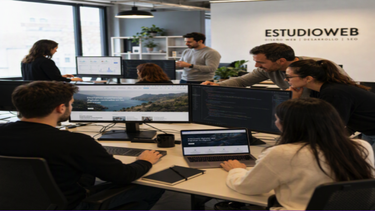 empresa de diseño web en España