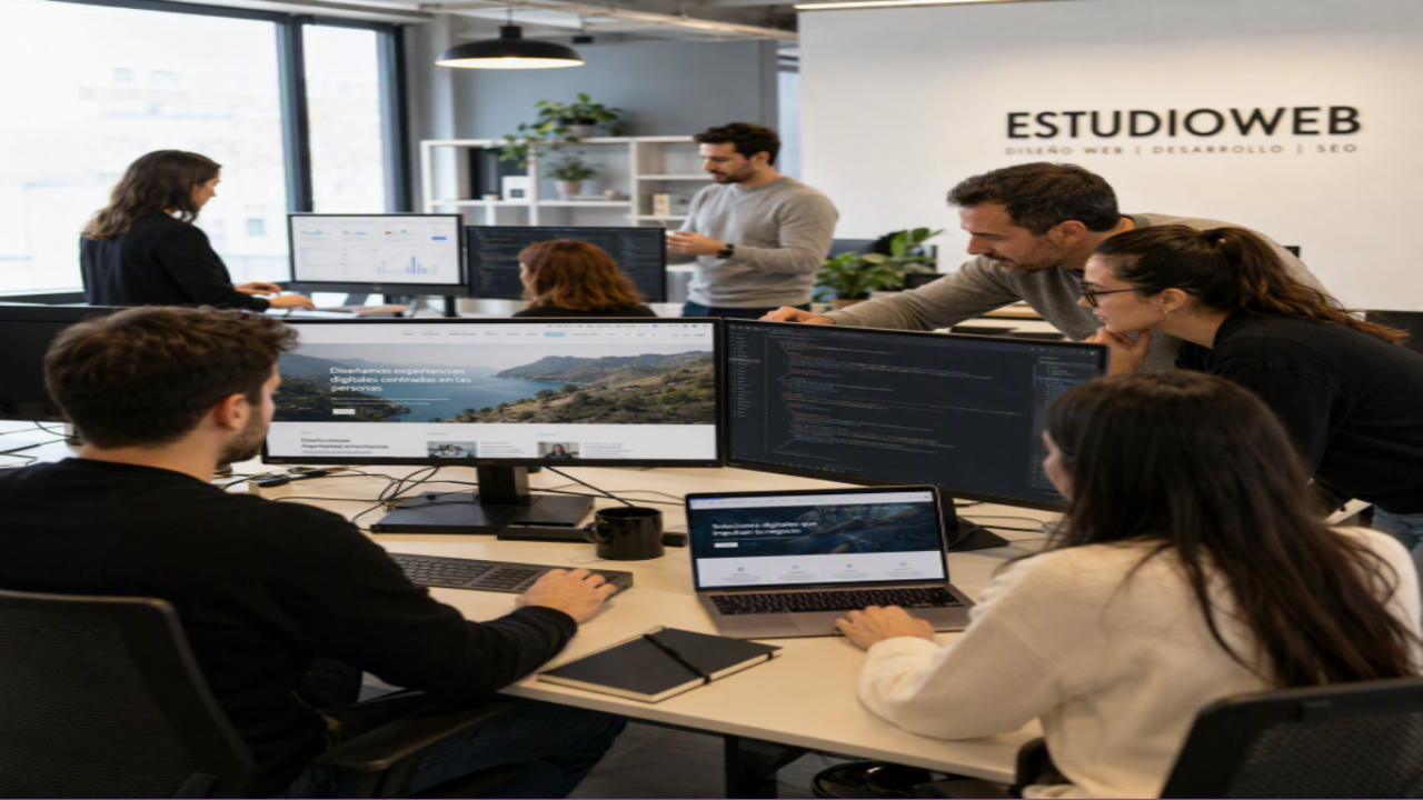 empresa de diseño web en España
