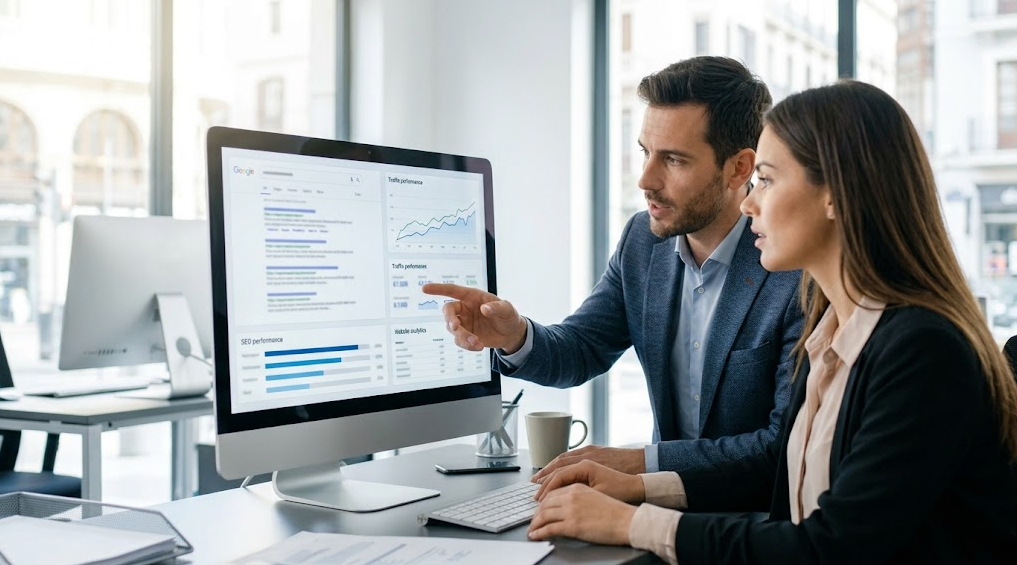 empresa de posicionamiento web en España