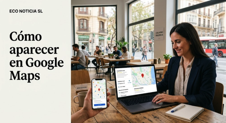 Cómo aparecer en Google Maps y mejorar la visibilidad local