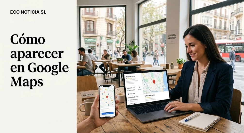 Cómo aparecer en Google Maps y mejorar la visibilidad local